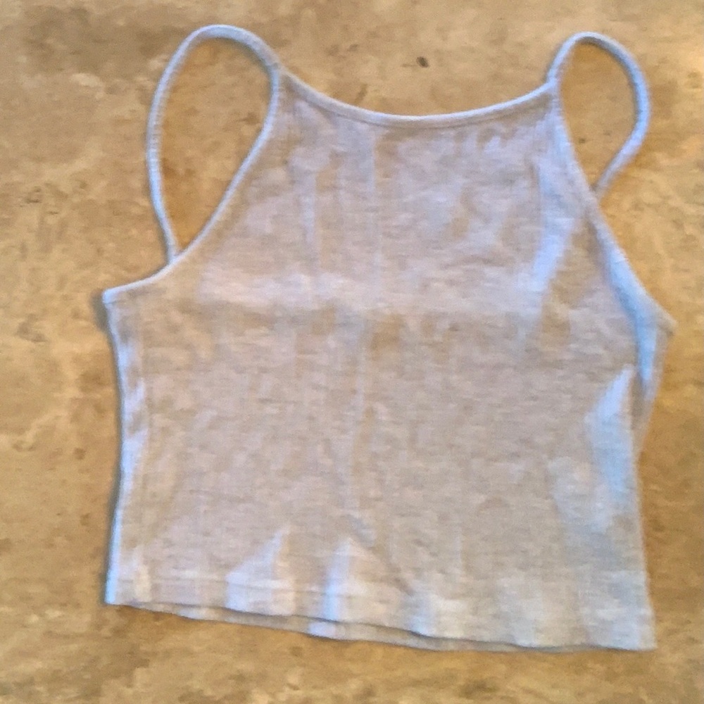 brandy melville crop top